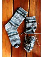 Knitting Pure & Simple Beginner's Mid-Weight Socks 242