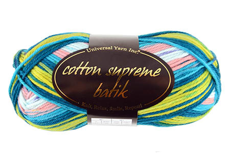 Universal Yarns Cotton Supreme Batik
