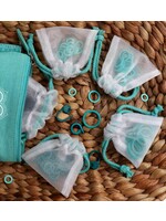 Knitters Pride KP Mindful 100pcs Stitch Marker Set
