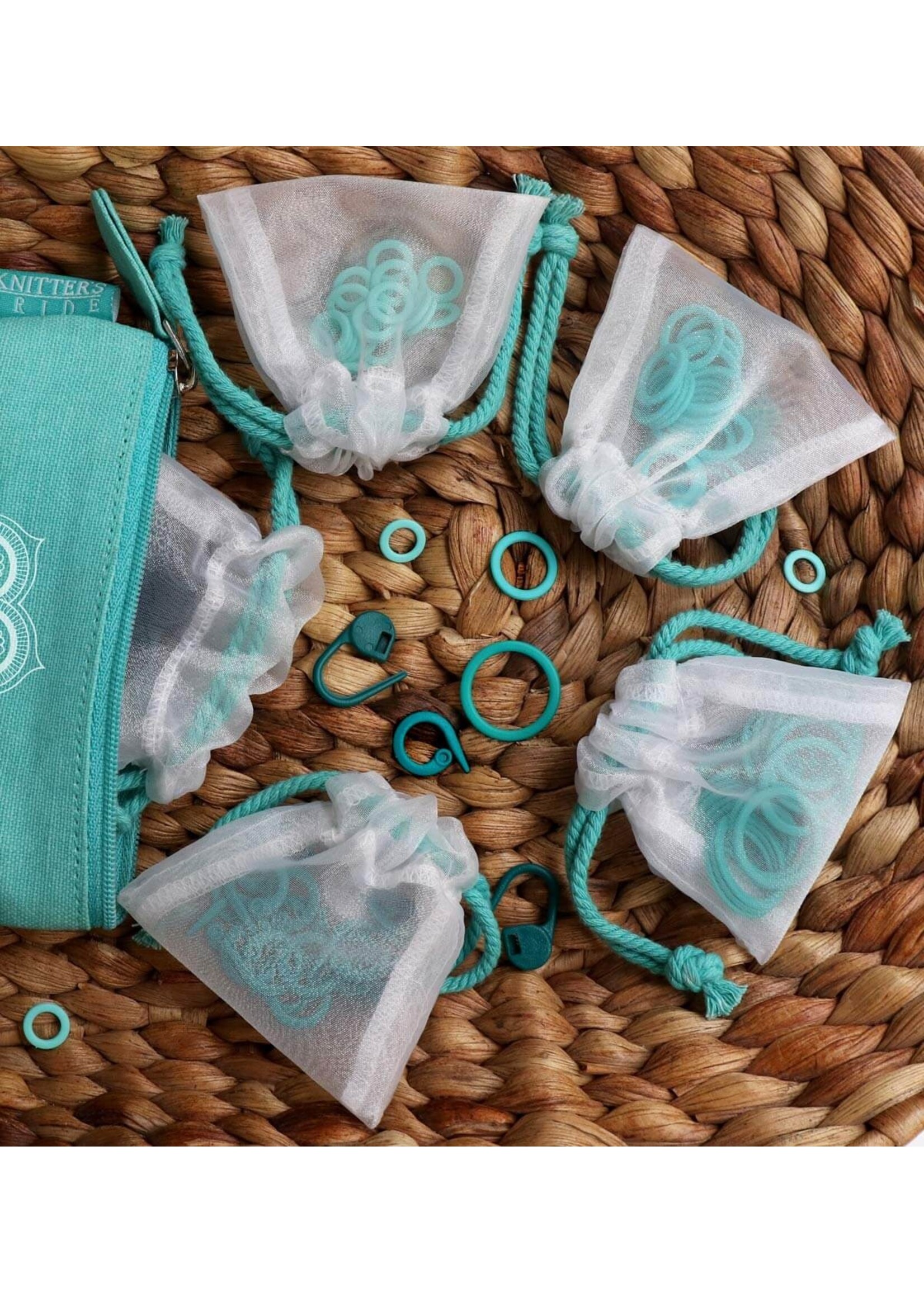 Knitters Pride KP Mindful 100pcs Stitch Marker Set