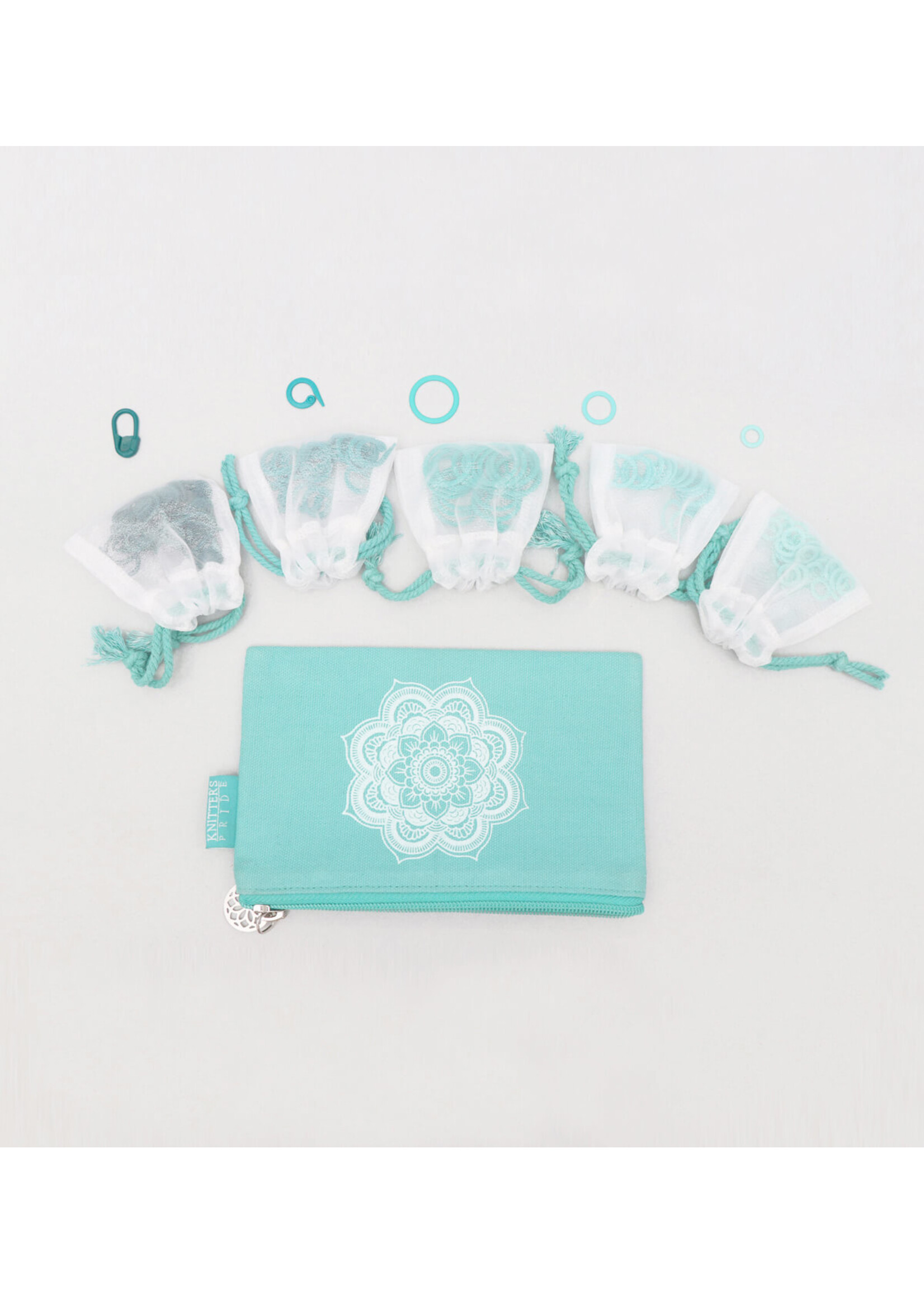 Knitters Pride KP Mindful 100pcs Stitch Marker Set