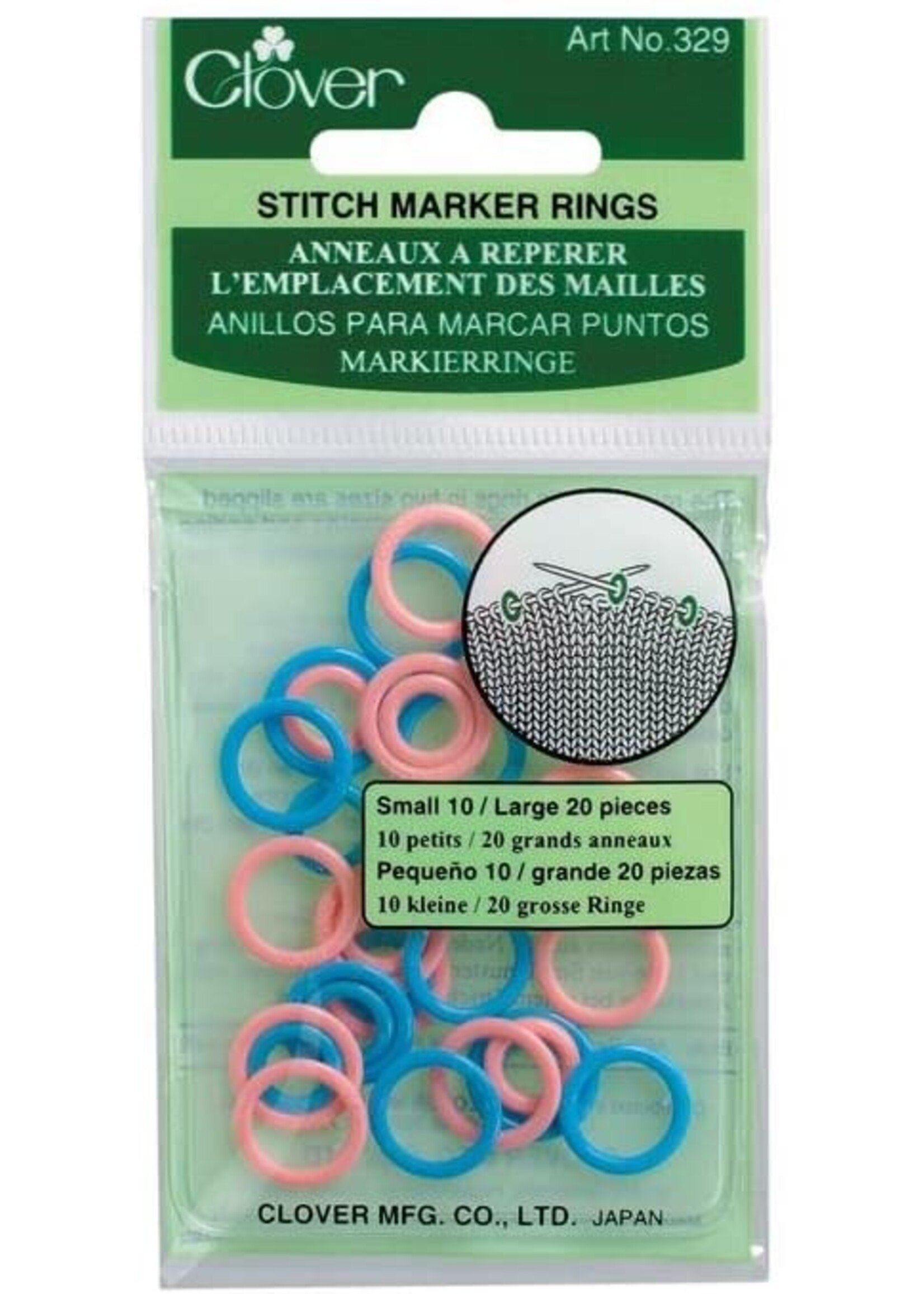 Clover Clover Ring markers 329