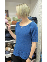Knitting Pure & Simple Lacy Pullover 1602