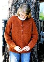 Knitting Pure & Simple Cardigan for Women 9725