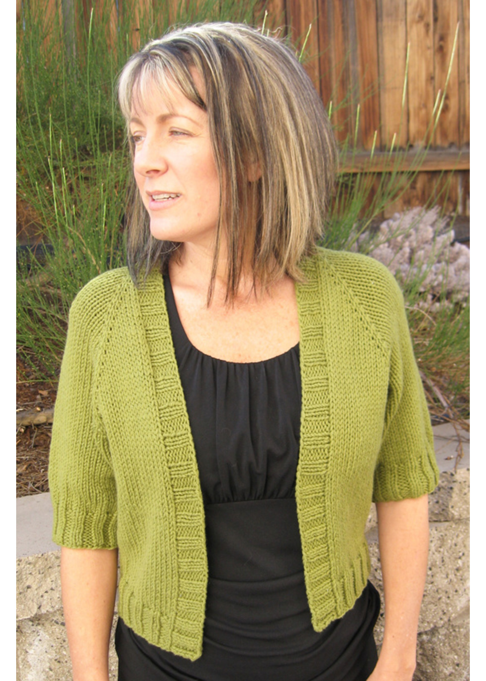 Knitting Pure & Simple Summer Open Cardigan 294