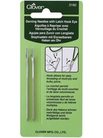 Clover Clover Darning Needle w/Latch Hook 3160