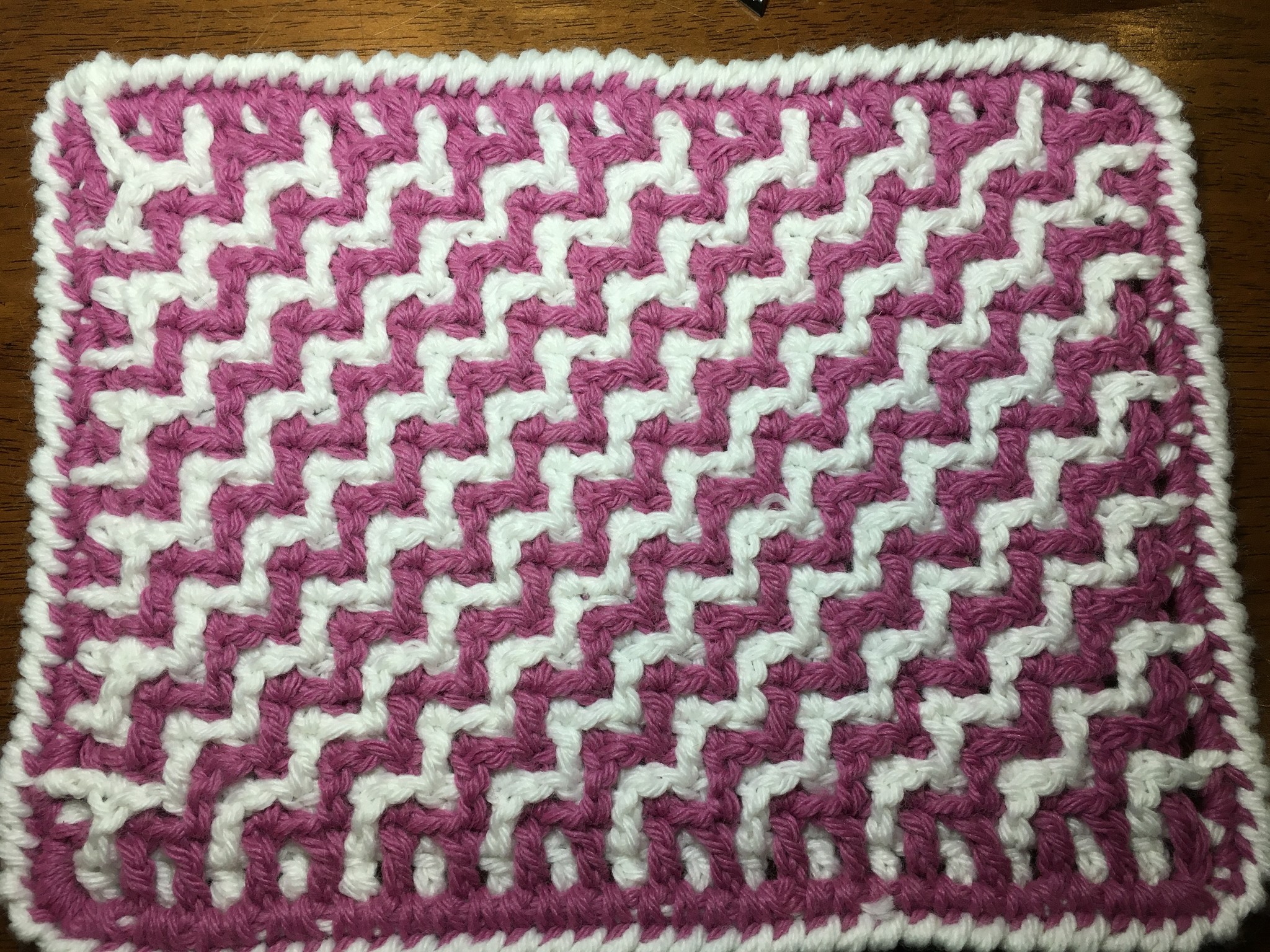Interlock Crochet Class
