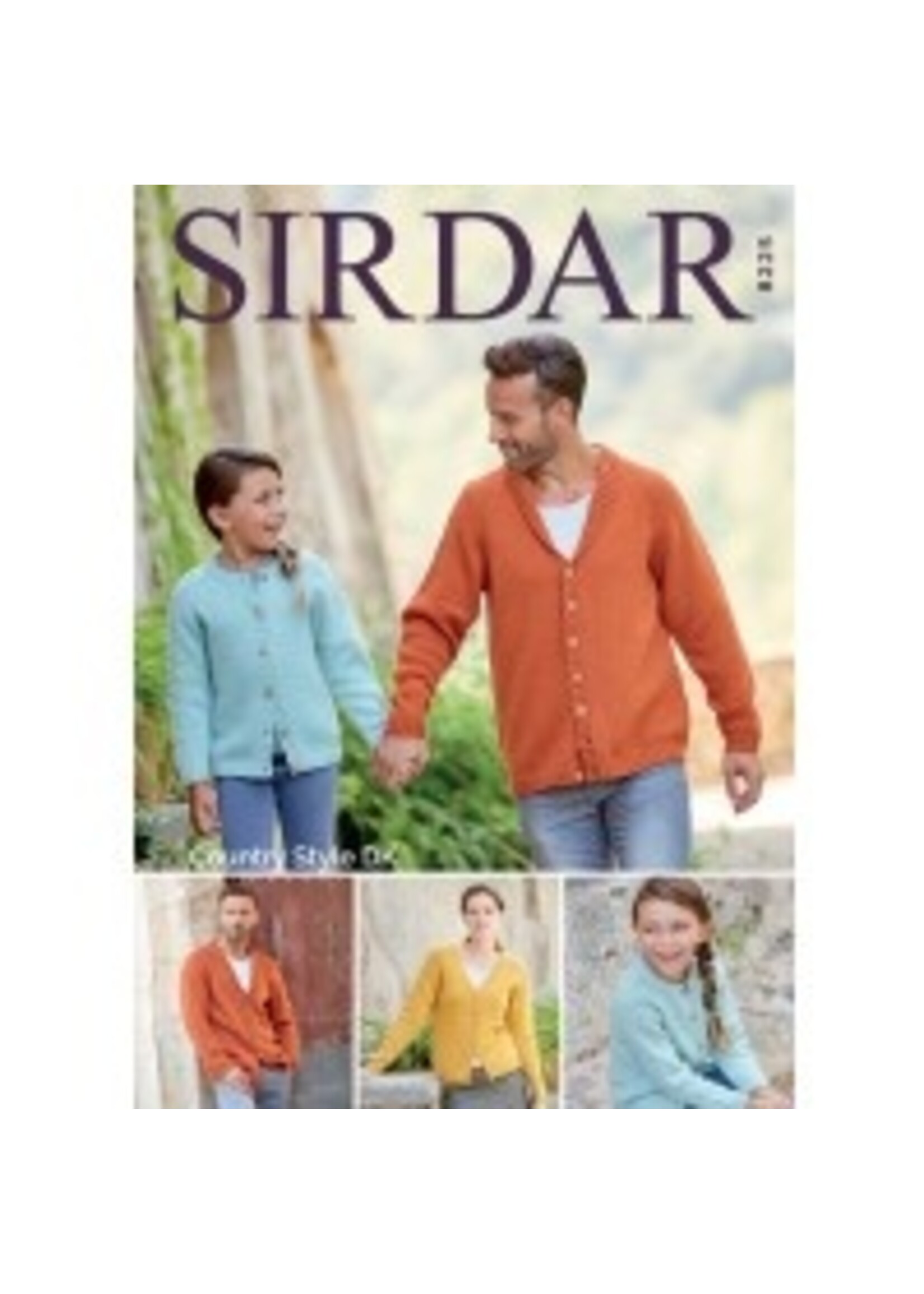 sirdar Sirdar Pattern 8225