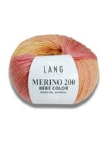 Lang Yarns Merino 200 BEBE Color