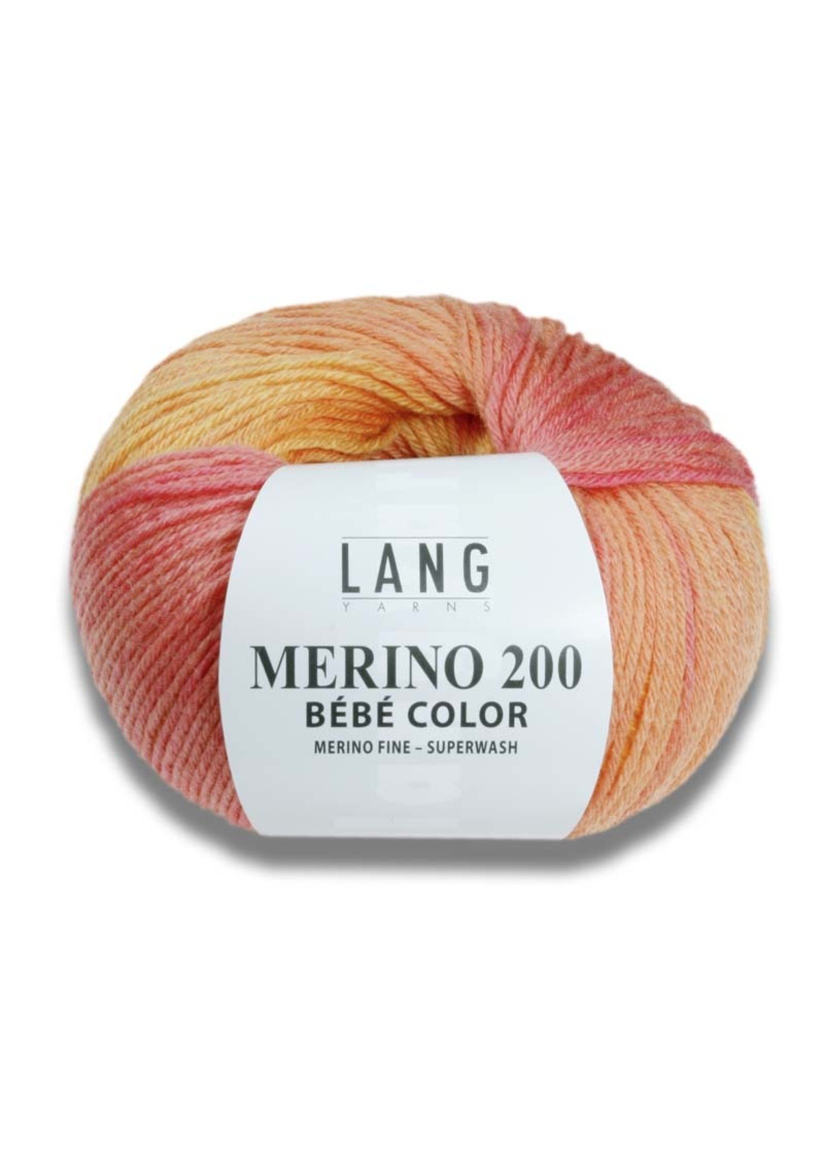 Lang Yarns Merino 200 BEBE Color