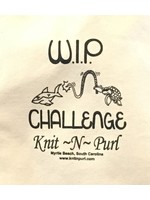 Knit N Purl WIP Tote Bag