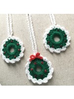 misc Crochet Wreath Kit 3pcs