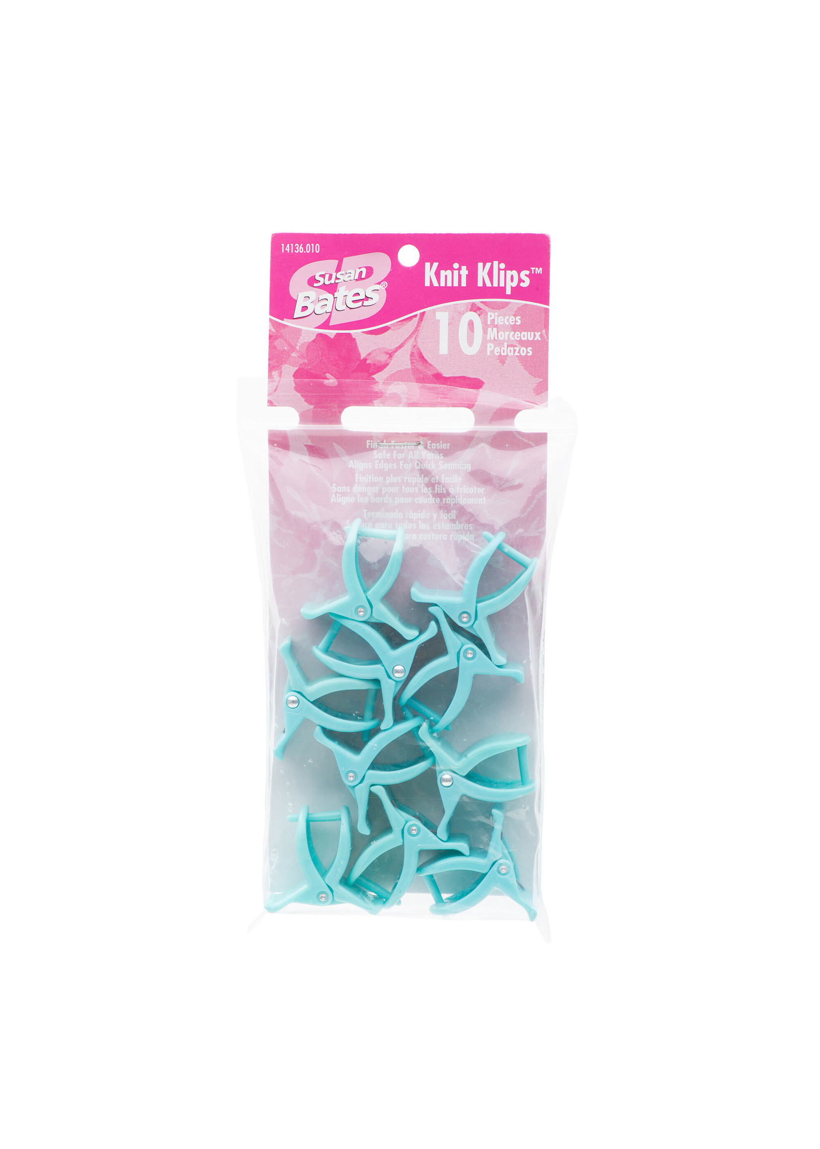 Susan Bates Susan Bates Jumbo Knit Klips 10pcs 141396.010