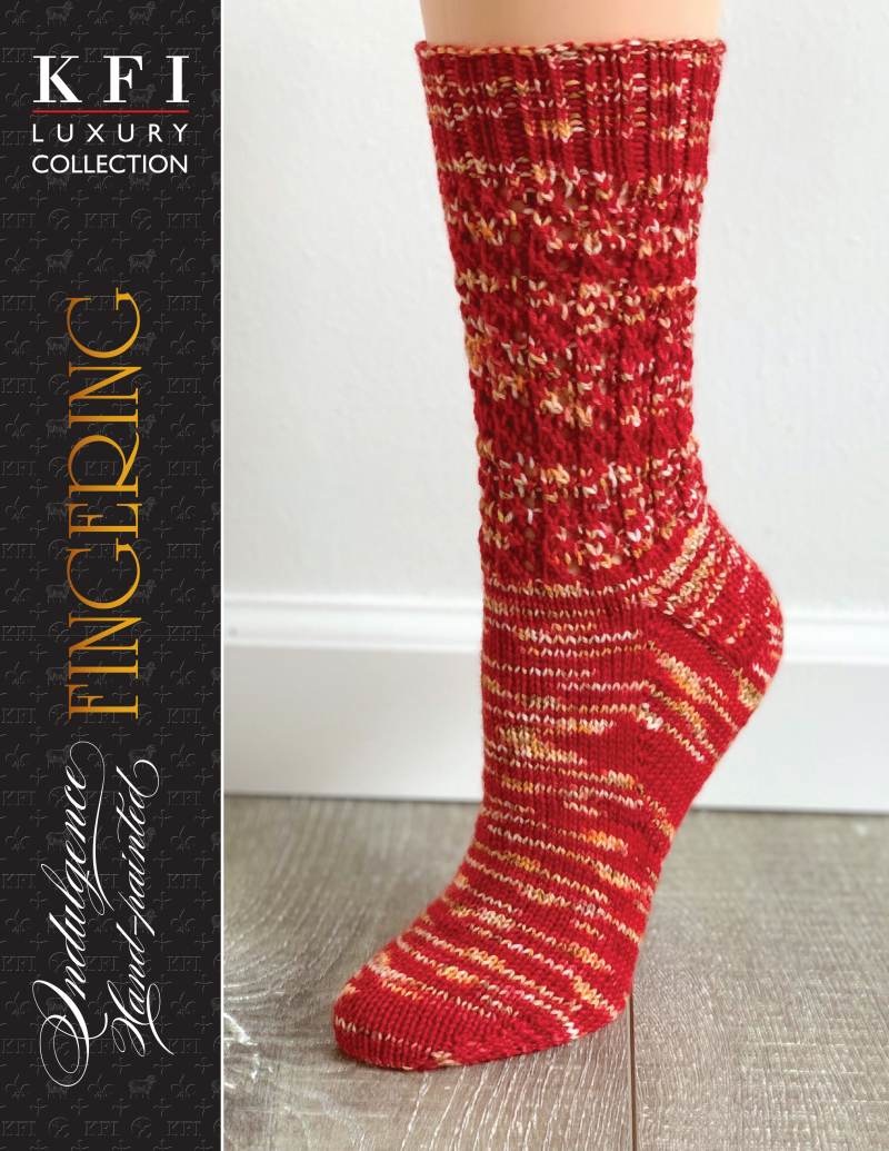 KFI Collection Indulgence Hand Painted Fingering
