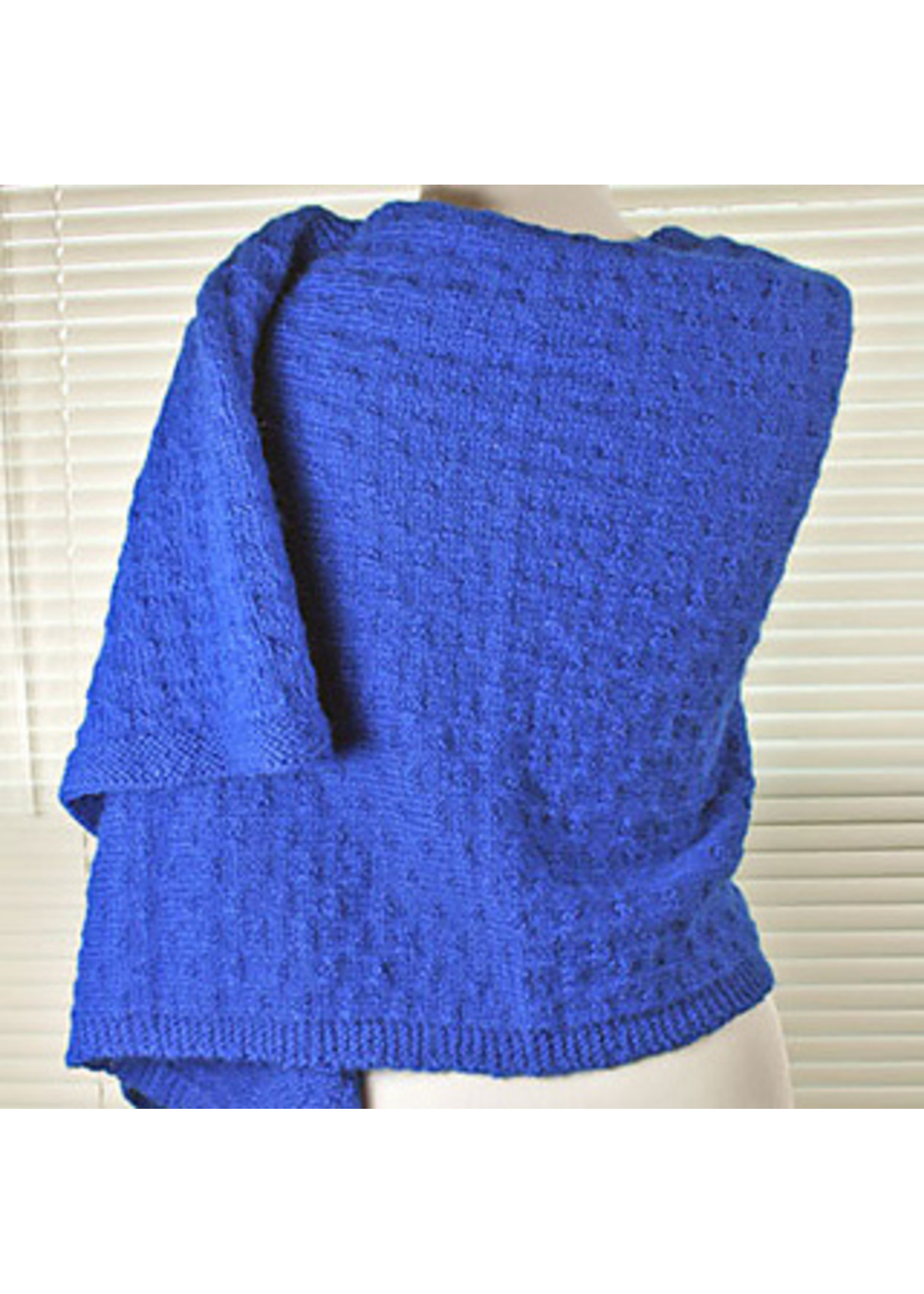 Gardiner Yarn Works Sugarcubes Wrap/Scarf