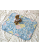 Knitting at KNoon Nursery Blocks Modular Baby Blanket