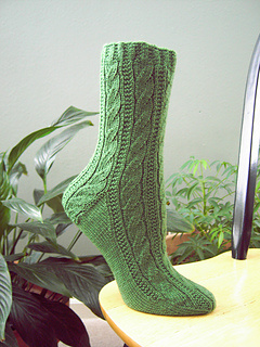 Figheadh Yarnworks Vertigo Socks 2265