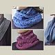 Ann Norling Easy Cowl in Any Gauge 71