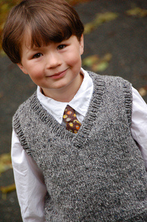 Knitting Pure & Simple Basic Vest for Children 256