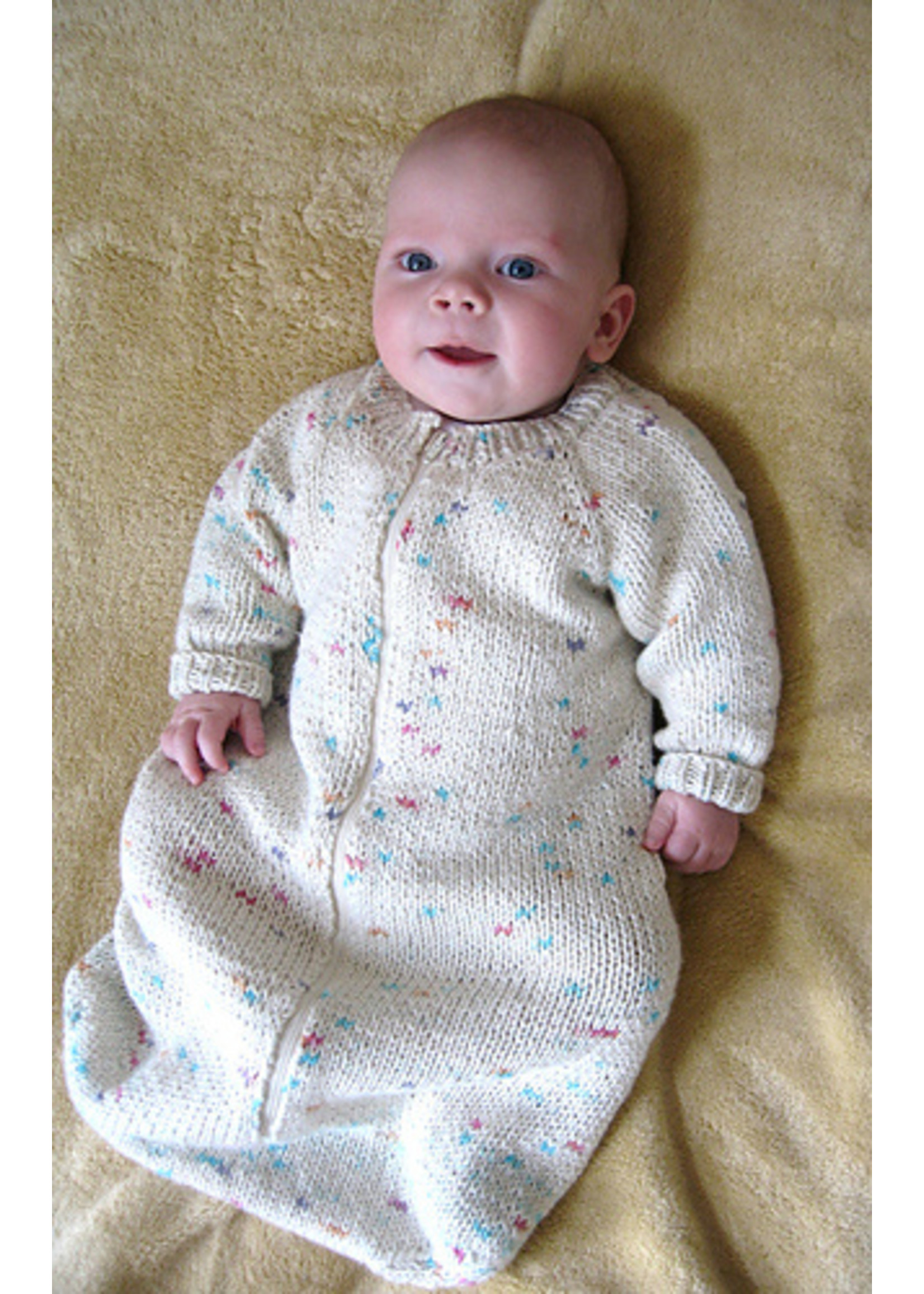 Knitting Pure & Simple Baby Sleeping Bag 103