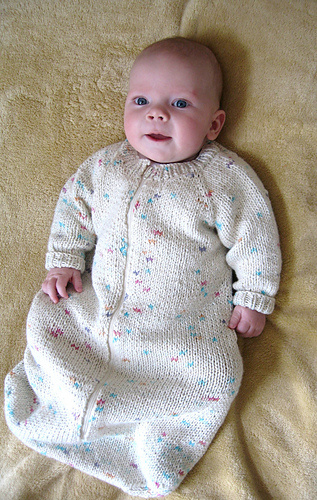 Knitting Pure & Simple Baby Sleeping Bag 103