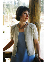 Knitting Pure & Simple Neck Down Summer Cardigan 221