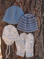 Knitting Pure & Simple Basic Hat Mitten Men 273