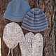 Knitting Pure & Simple Basic Hat Mitten Men 273