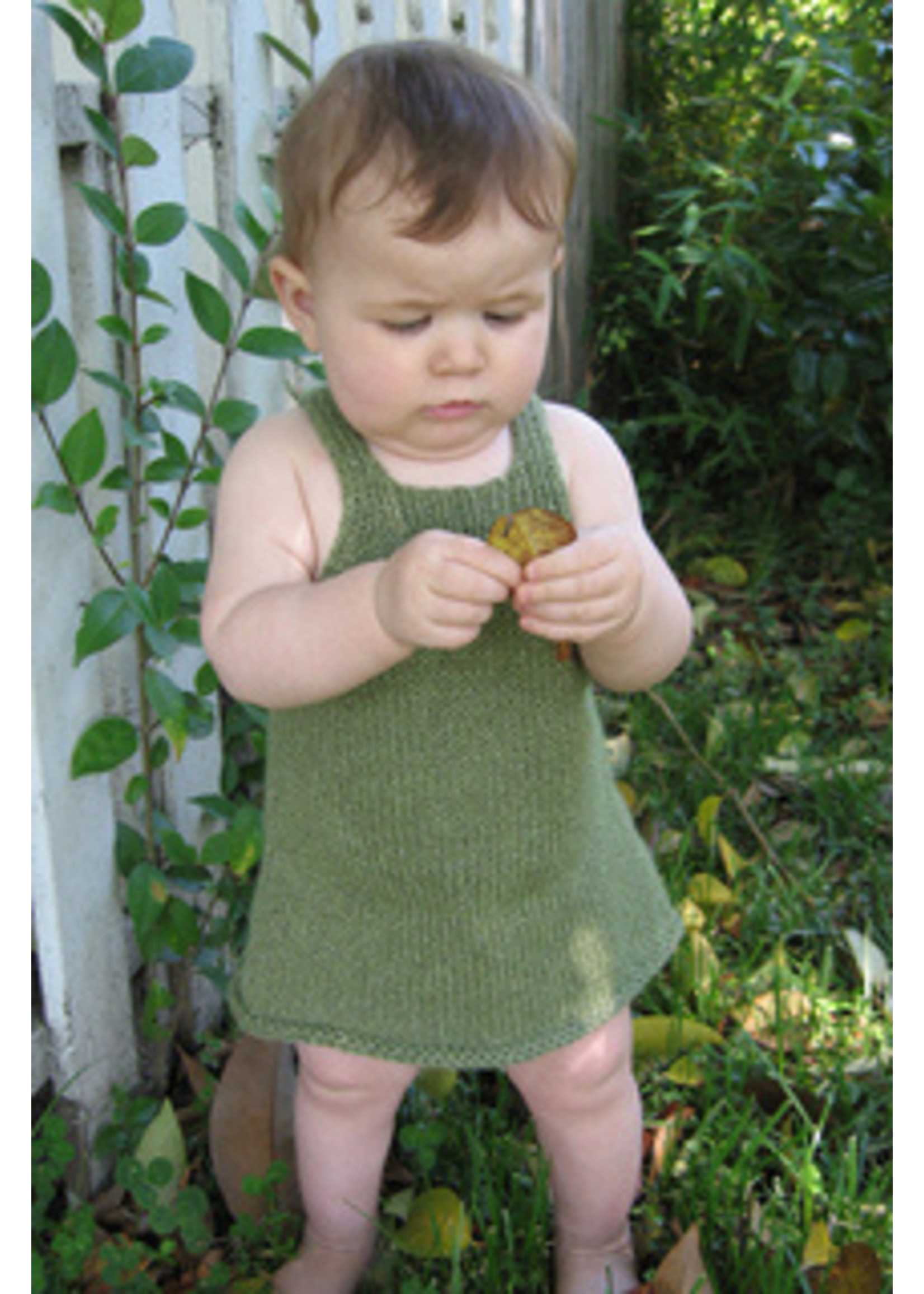 Knitting Pure & Simple Little Girl's Sundress or Jumper 266