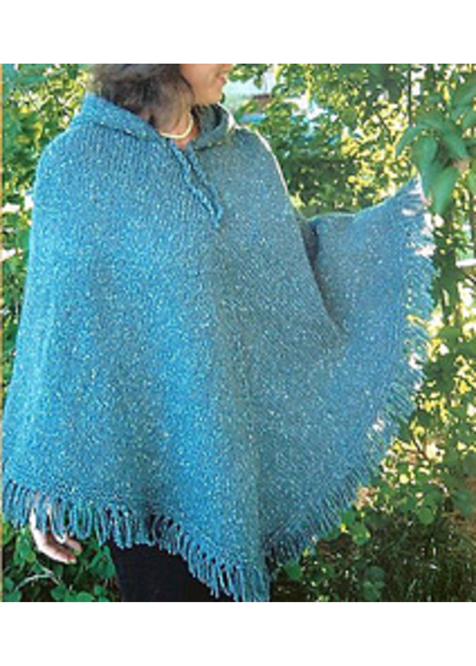 Knitting Pure & Simple Women's Poncho 246