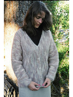 Knitting Pure & Simple Women's  Side To Side Cardigan 202