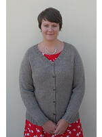 Knitting Pure & Simple Plus Size Neckdown Cardigan for Women 287