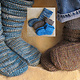 Knitting Pure & Simple Mukluk Slippers 116