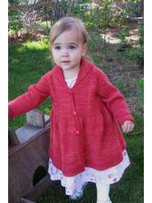 カーディガン The girls society handmade knit coat Sweet Society Green Color-Block Snail Mushroom Girls Crop Cardigan