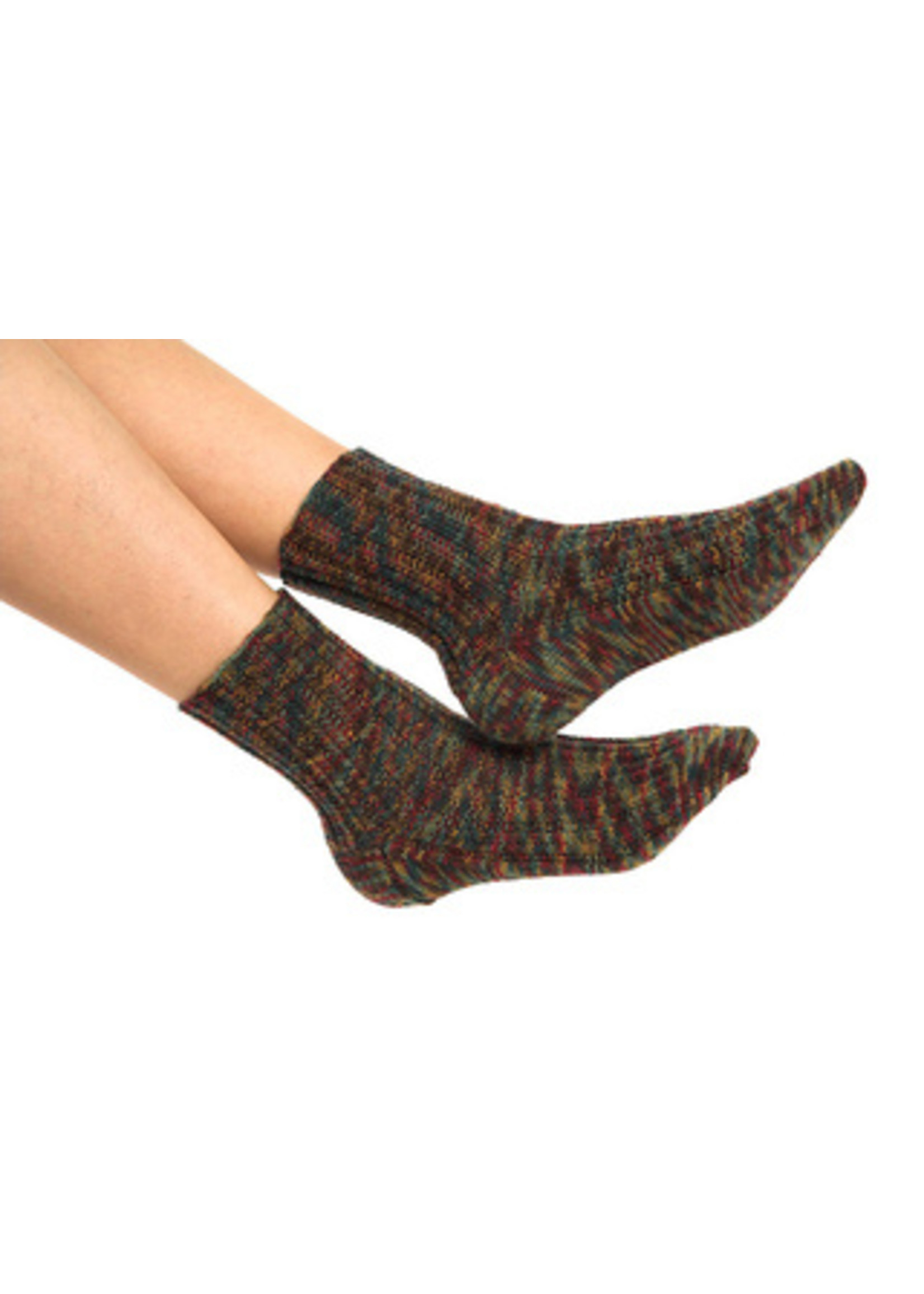 Plymouth Yarns Seed Ribbed Socks 1475