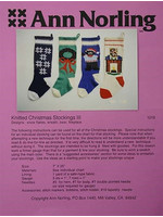 Ann Norling Knitted Christmas Stockings III