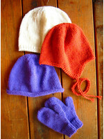 Knitting Pure & Simple Basic Hat & Mitten Set For Children 253