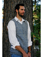 Knitting Pure & Simple Basic Vest for Men 215