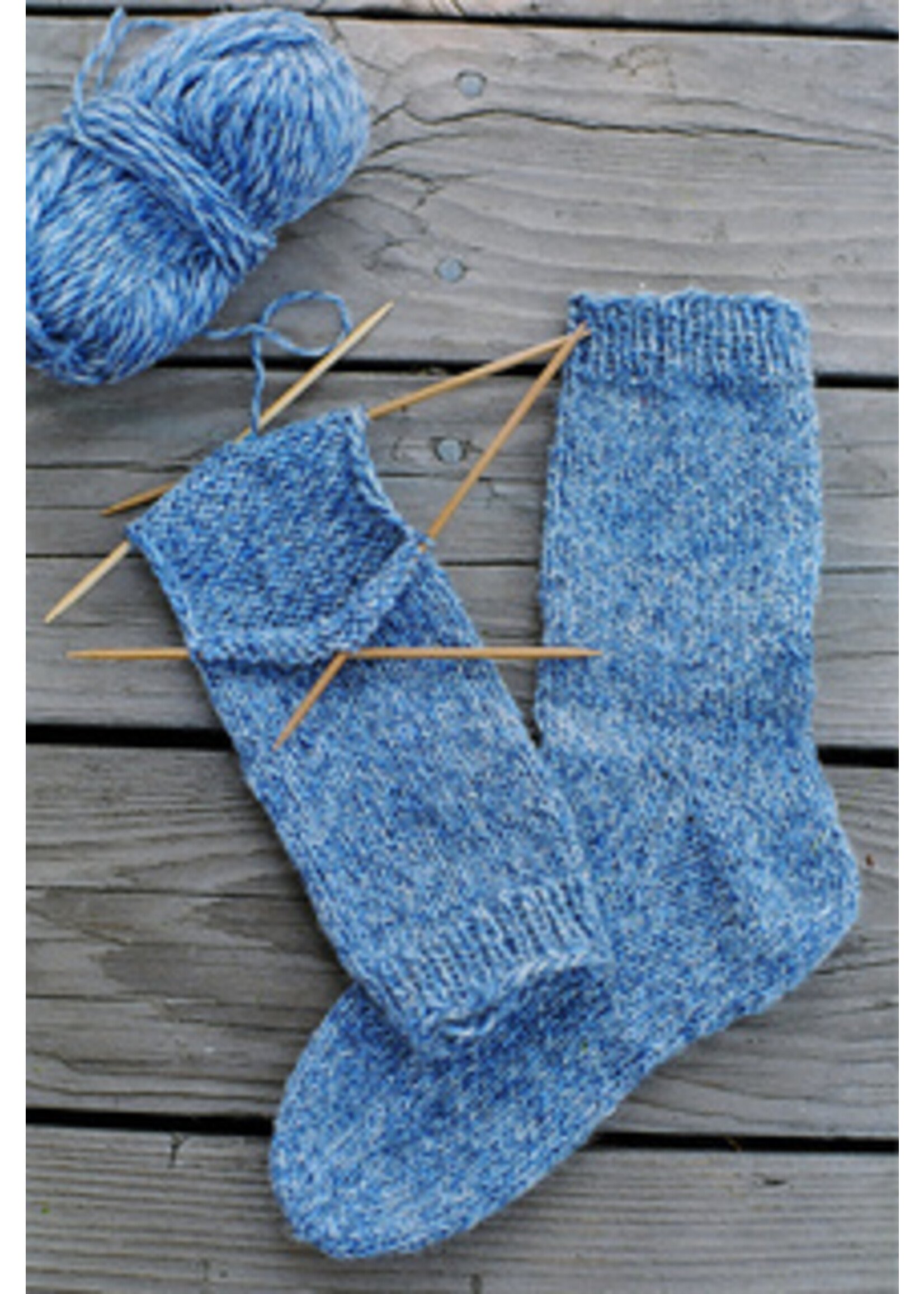 Knitting Pure & Simple Beginner Socks 9728