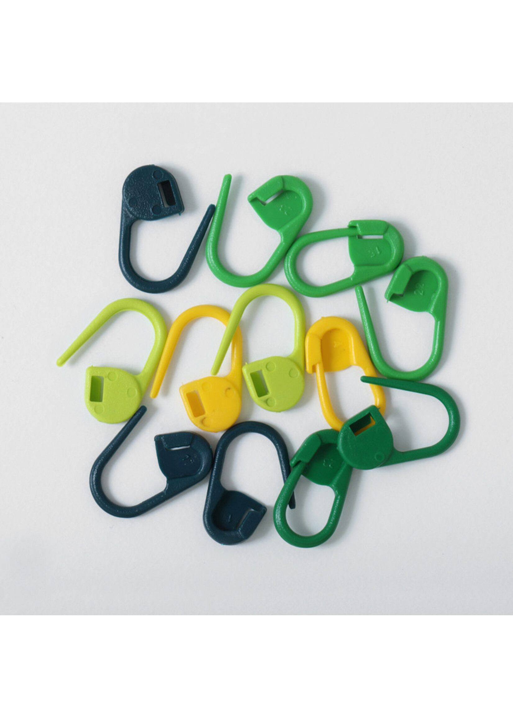 Knitters Pride KnitPro Locking Stitch Markers 30pcs 10899