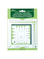 Clover Clover Swatch Ruler