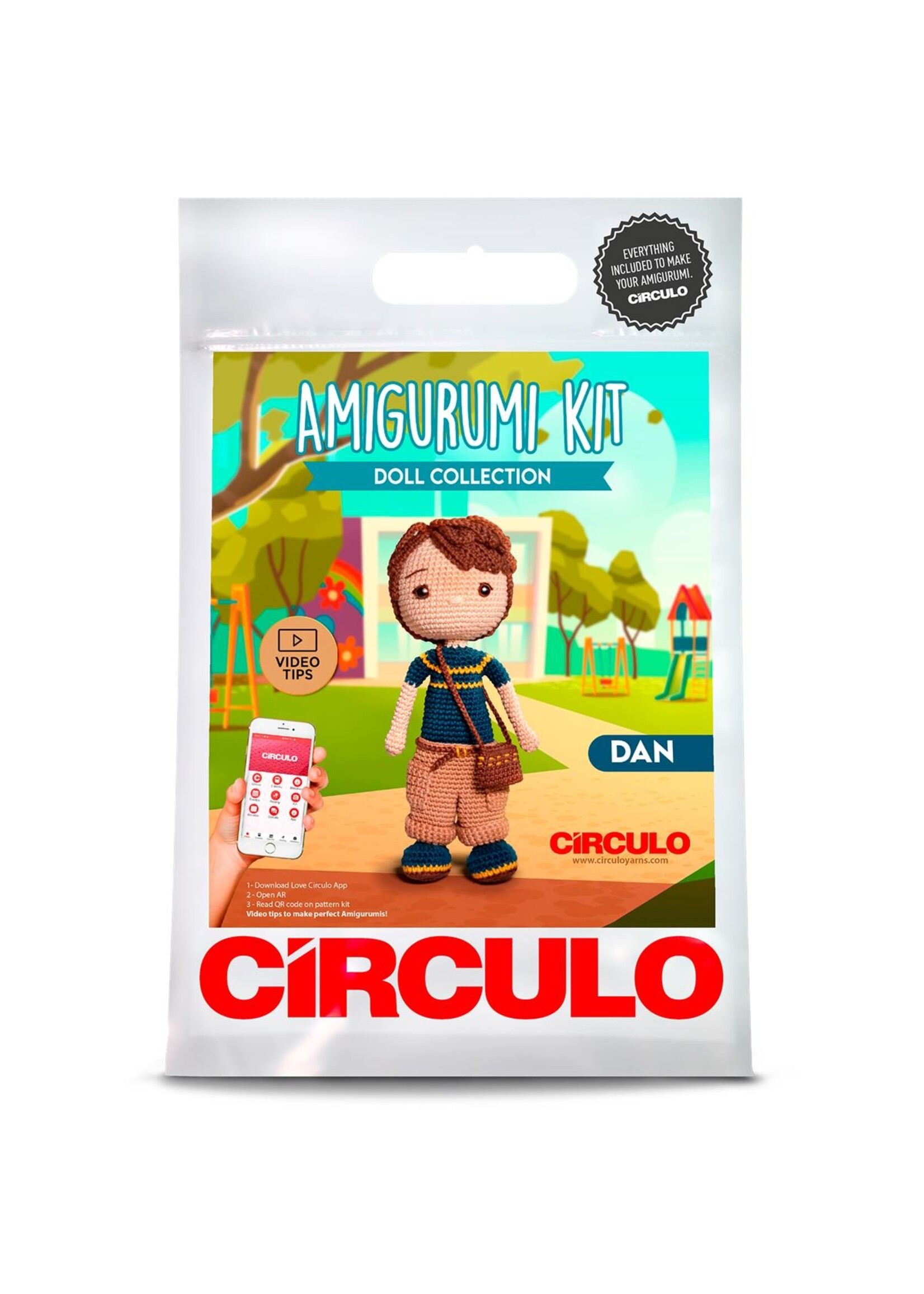 Circulo Circulo Amigurumi Kit