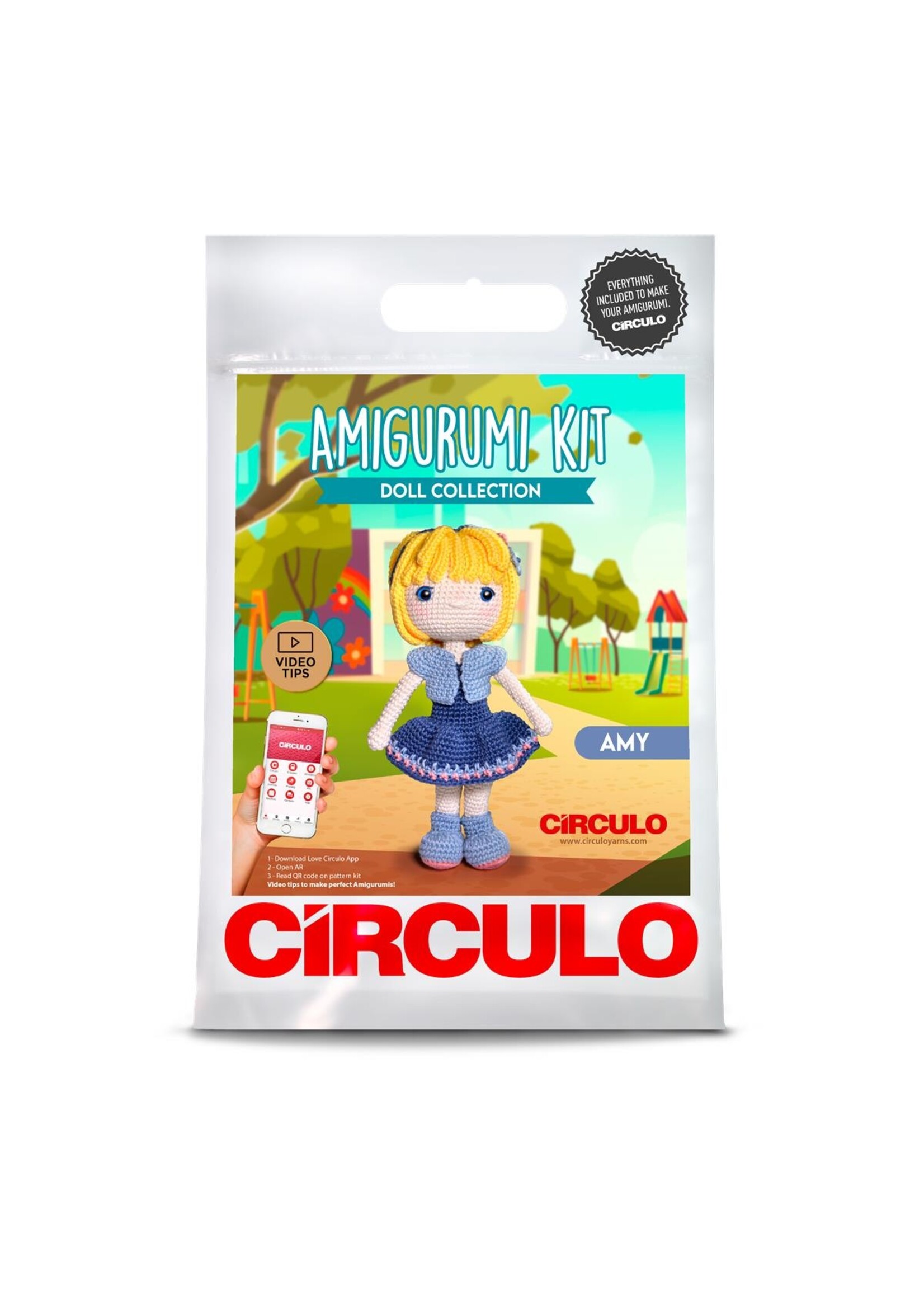 Circulo Circulo Amigurumi Kit