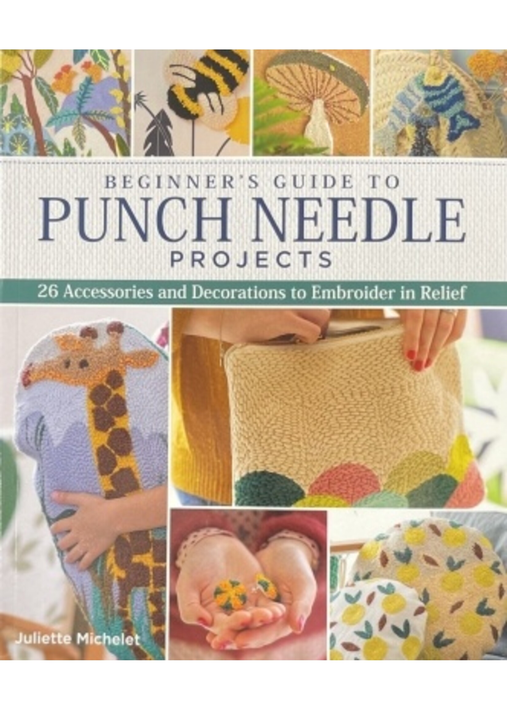Bryson Beginner’s Guide to Punch Needle Projects
