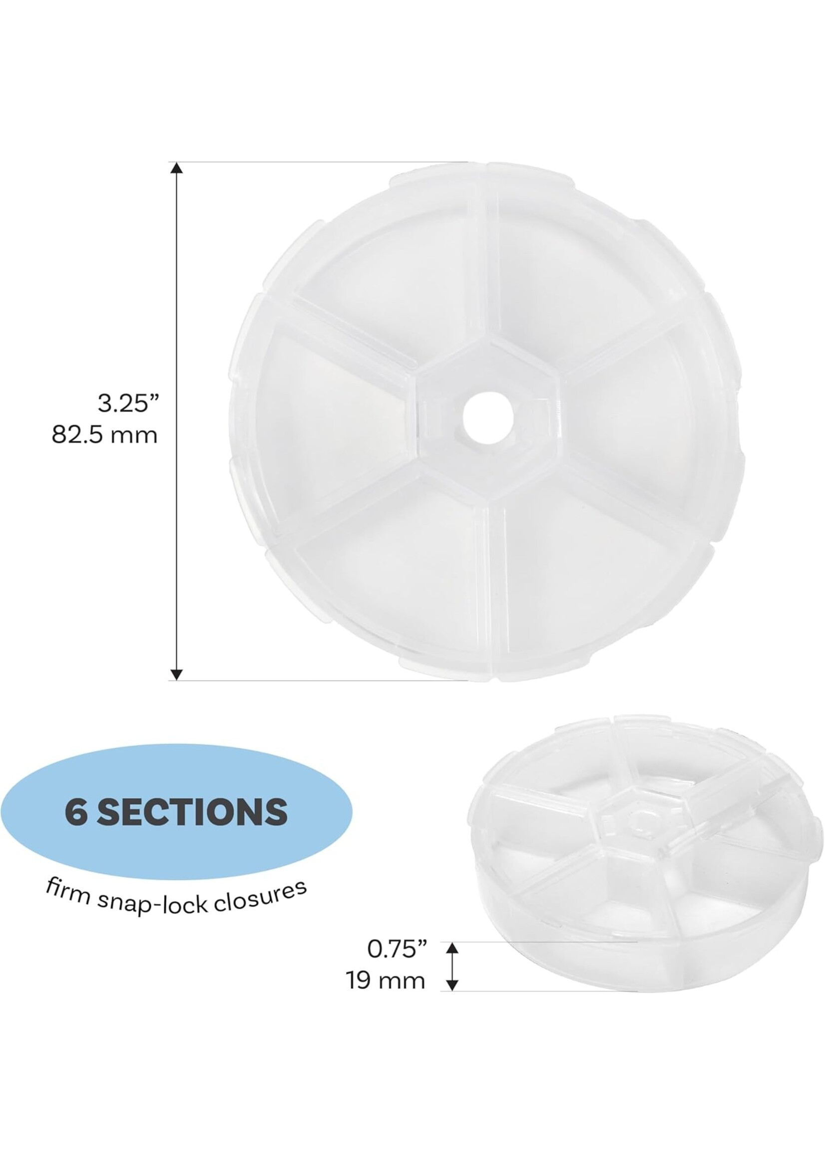 Bead Smith Bead Smith 3.25 Circle Storage