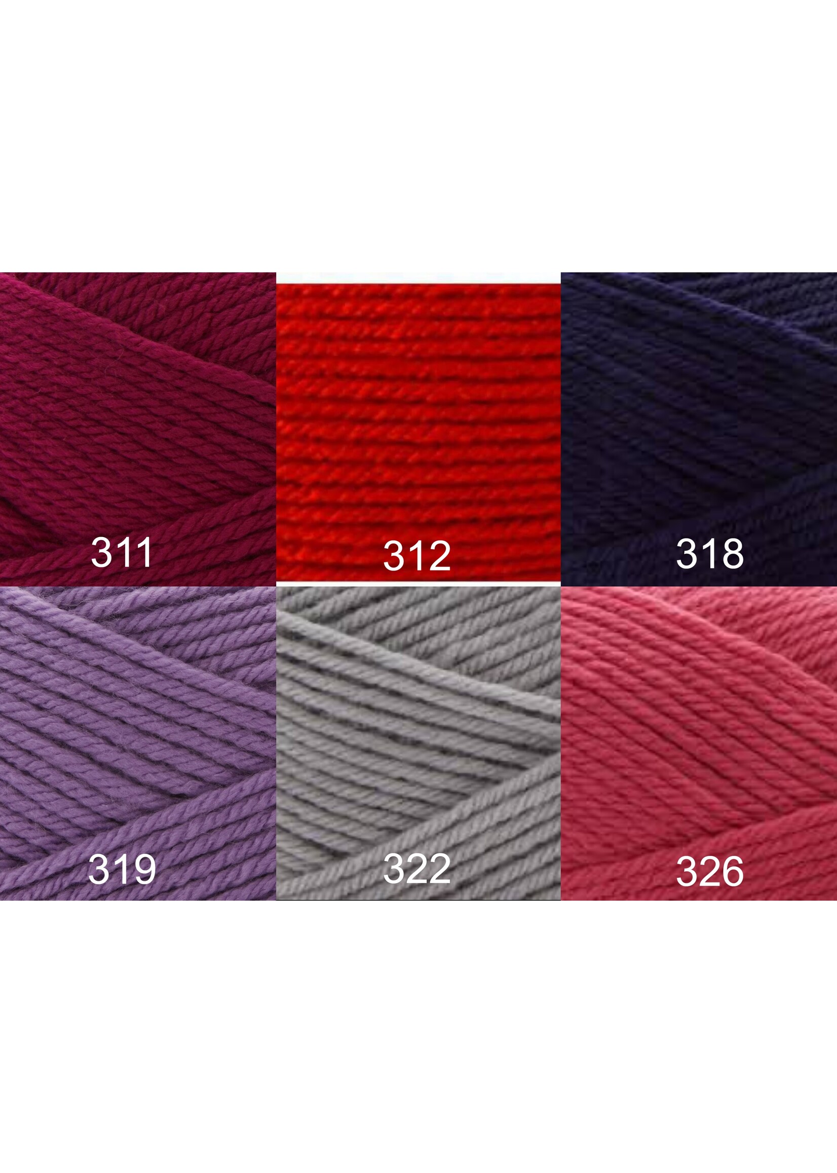 Universal Yarns Uptown Worsted Solids