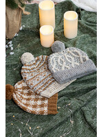 Universal Yarns Ginger Snap Hats kit