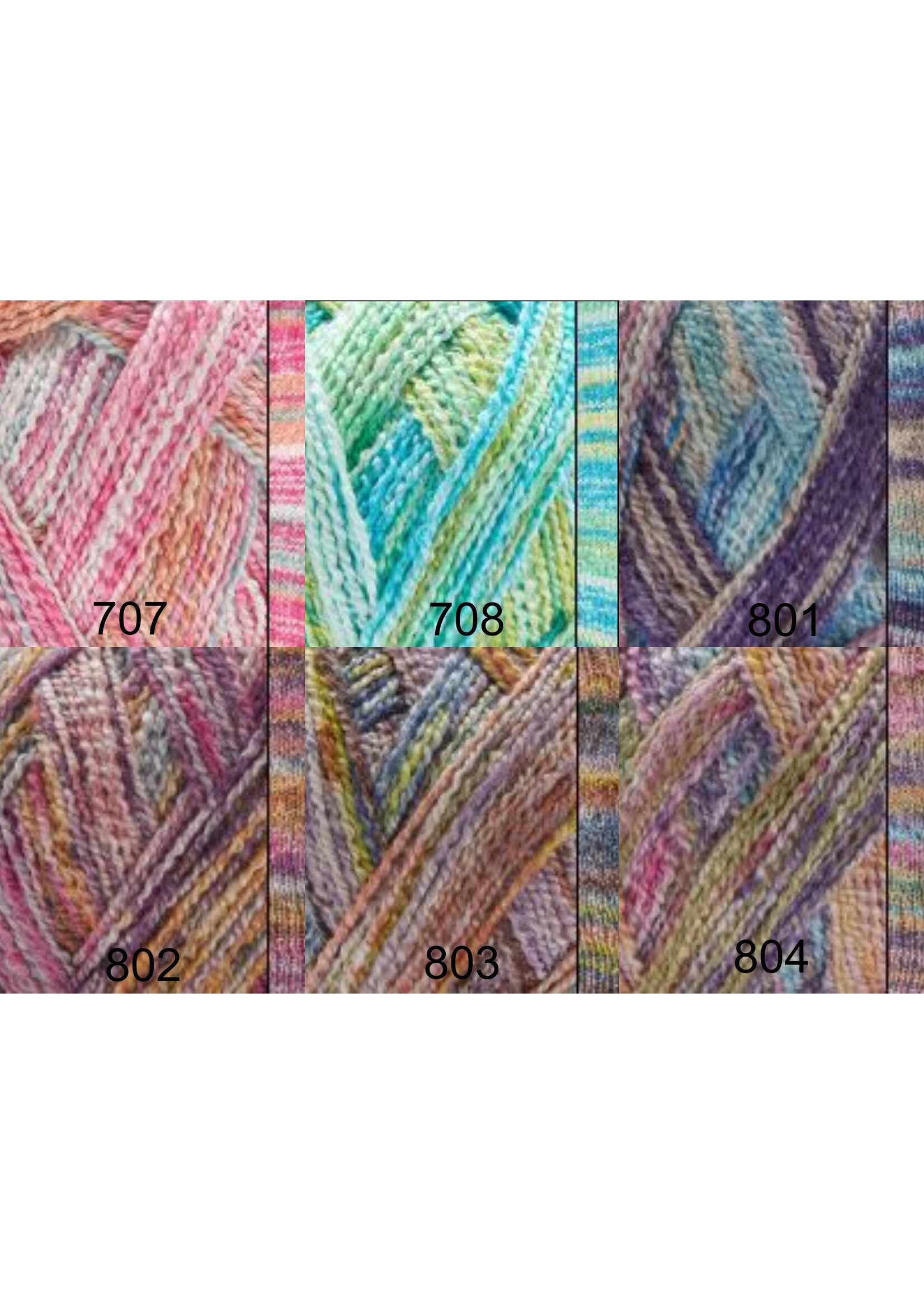 Universal Yarns Bamboo Pop Sock