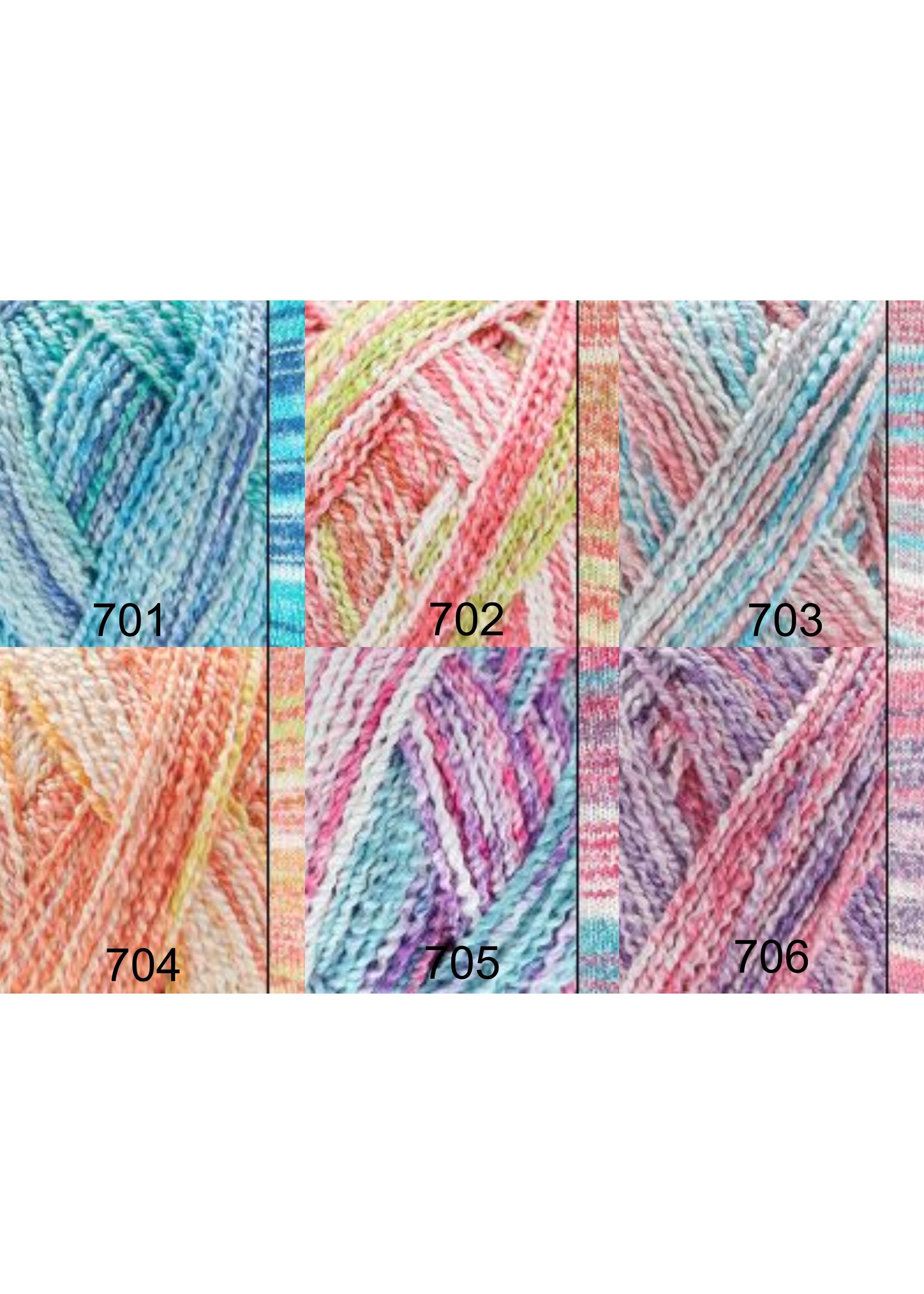 Universal Yarns Bamboo Pop Sock