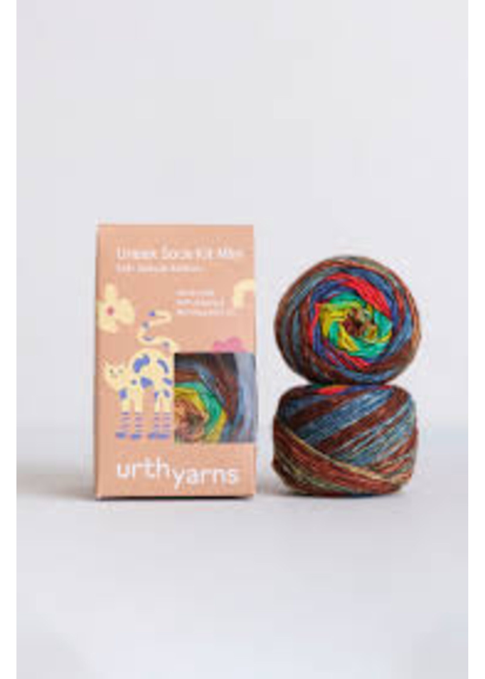Uneek Yarns Uneek Sock Kit Mini